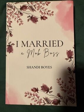 Barnes & Noble Pink Floral "I Married a Mob Boss" by Shandi Boyes